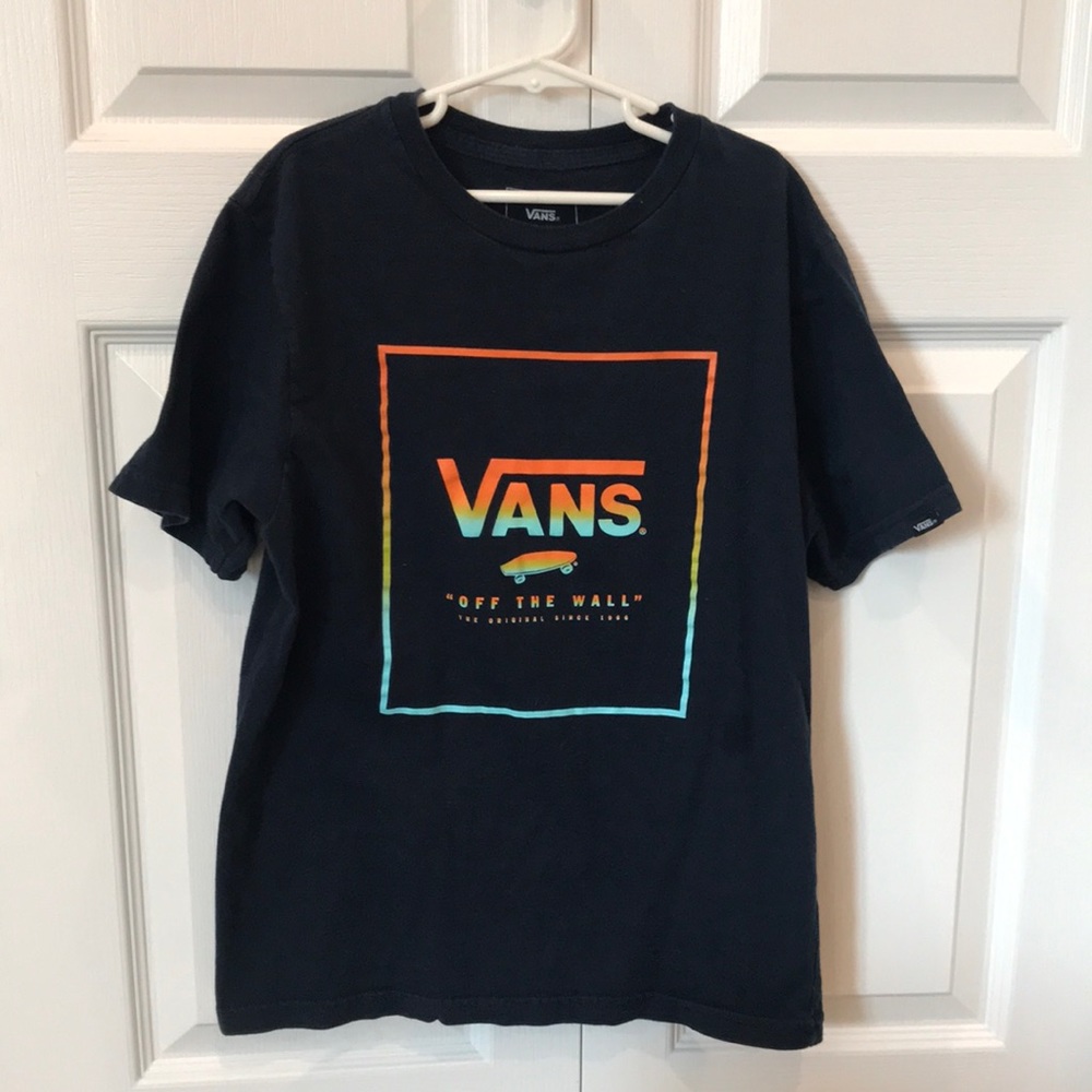 Vans t-shirt, navy